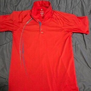 Adidas puremotion cool max golf polo (M)